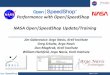 Performance with Open|SpeedShop NASA …...1. Use your computer audio to follow the training • This should work with Windows and Mac, but maybe not with Linux 2. Dial 650- 479-3208