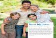 Do or Diabetes - The Living Proof Institute · better utilize all your hormones, including insulin. Exercise helps your body filter waste - Movement and muscular contraction are required