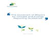 The Covenant of Mayors for Climate and Energy Reporting Guidelines · 2017-10-26 · Developed by Covenant of Mayors & Mayors Adapt Offices, Joint Research Centre of the European