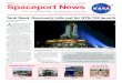 Spaceport News - NASA · fantastic stuff as far as mapping out aerosols in the atmosphere, but it’s also a groundbreaker in that this is the first flight after a failure of the
