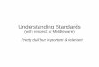 Understanding Standards - University of Torontojacobsen/courses/ece1770/... · • Accelerating costs, slow response times, quality of patient records • Increasing pressure to integrate