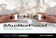 #AuditorProud - DiscoverAudit.org€¦ · #AuditorProud stories, messages, and posts. Share your #AuditorProud story and join the celebration! #AuditorProud hashtag 115uses from countries