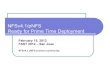 NFSv4.1/pNFS Ready for Prime Time Deployment · Ready for Prime Time Deployment February 15, 2012 FAST 2012 – San Jose NFSv4.1 pNFS product community . 2 ... Funding CITI to implement