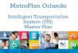 Intelligent Transportation System (ITS) Master Plan · 2019-11-24 · Intelligent Transportation System (ITS) Master Plan. ITS Master Plan • ITS Vision, Goals and Objectives •