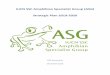 IUCN SSC Amphibian Specialist Group (ASG) Strategic Plan 2019 … · 2019-01-21 · Group, the ASG follows the four-year cycle of the IUCN inter-sessional period. The current IUCN