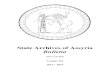 State Archives of Assyria Bulletin - uni-muenchen.de · 2017-01-25 · State Archives of Assyria . Bulletin . ISSN 1120-4699 . Volume XX . 2013 – 2014