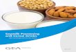 Soymilk Processing and Cereal Drinks - GEA engineering for ...€¦ · SOYMILK PROCESSING AND CEREAL DRINKS · 7 Soymilk production with GEA centrifuges Soy beans Hulls Water Enzyme