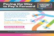 Paving the Way to Pay it Forwardfiles.constantcontact.com/df001275401/e6bcab8a-c373-47ac-8890-8… · to Pay it Forward Join us for the ﬁnal Triton Firsts event of the year. Connect