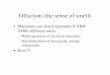 Olfaction (the sense of smell) - Department of Molecular ...mcb.berkeley.edu/courses/mcb160/Fall2006/lslides/10_06_06.pdf · Olfaction (the sense of smell) •Mammals can detect upwards