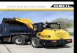 ARTICULATED LOADERS - eu.gehl.com€¦ · WELCOME TO THE ARTICULATED LOADER FAMILY. Weighing in at 4-5 metric tons, the 650 and 750 are the largest wheel loaders in the Gehl product