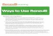 Ways to Use Renzulli - LPI Learning · 6. Hints and Tips. Keep your sights on the Teachers Resources tab’s “Hints and Tips” section for new ideas on getting the most out of