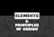 Principles of Designlegacyfacsbradshaw.weebly.com/.../9/25894478/__elements_and_pri… · common in interior design. Write these down in the boxes. •One of the most important elements