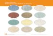 Color Guide: Belair Vinyl Tackable Surfaces · 2019-10-15 · Color Guide: Belair Vinyl Tackable Surfaces Imagination made easy.™ Note: Color swatches are printed approximations
