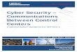 Cyber Security – Communications Between Control Centers...Cyber Security – Communications Between Control Centers ... the cabling and connections between the encryption endpoint