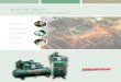 R & PL Seriesmascottec.com/wp-content/uploads/2016/12/catalog... · 2016-12-21 · R & PL Series 1.5–35 HP Oil-lubricated reciPrOcating air cOmPressOrs ... reciprocating compressors