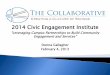 2014 Civic Engagement Institute - Elon University Campus Partnership… · 2014 Civic Engagement Institute “Leveraging Campus Partnerships to Build Community ... Greensboro Asset