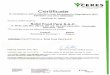 Standards GmbH Certifícate - Solid Food - CERES - 89655_18.pdf · Standards GmbH Certifícate of compliance with production rules equivalent to Regulations (EC) 834/2007 and (EC)
