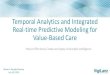 Temporal Analytics and Integrated Real-time Predictive ... · Temporal Analytics and Integrated Real-time Predictive Modeling for ... Becker’s Hospital Review July 28, 2016. Business