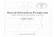 Rural Rotation Program - Utah State Legislaturele.utah.gov/interim/2014/pdf/00005142.pdf · Utah, the vast majority of these participants are individuals receiving their medical education
