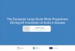 The European Large-Scale Pilots Programme Driving IoT ......platforms, stakeholders, information and applications as part of integrated ecosystems . and new IoT driven business models