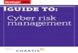 Cyber risk management - International Compliance Association · Cyber risk management ... worldwide, predicted to rise to 24 billion by 2020 • More than 50% of the world’s population