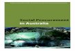 Social Procurement in Australia - Home | CSI · the Social Procurement in Australia social network, and all those who so openly and honestly ... procurement spend focused on a particular