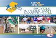 New Jersey Bicycle and Pedestrian Master Plan Executive ... · Goal #3: Achieve healthy, equitable, sustainable communities Provide opportunities for people to become more healthy