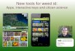 New tools for weed id - Landcare Research€¦ · New tools for weed id: Apps, interactive keys and citizen science. Murray Dawson . Landcare Research Lincoln New Zealand