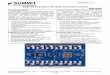 SMM766 Evaluation Kit Quik-Start User’s Guide SMM766EV · SMM766 Evaluation Kit Quik-Start User’s Guide SMM766EV ©SUMMIT MICROELECTRONICS, Inc., 2006 • 757 N. Mary Avenue,