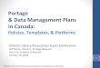 Research Data Management Plans - Carleton …...This workshop will introduce research data management (RDM) topics and prepare participants to better support researchers in completing