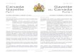 Canada Gazette, Part Igazette.gc.ca/rp-pr/p1/2018/2018-08-18/pdf/g1-15233.pdf · 2018-08-18  · 2018-08-18. Canada Gazette Part I, Vol. 152, No. 33 Gazette du Canada Partie I, vol