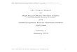 AIA Project Report on High Bypass Ratio Turbine Engine and ... · AIA Report On High Bypass Ratio Turbine Engine Uncontained Rotor Events And Small Fragment Threat Characterization