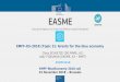 EMFF-03-2018 (Topic 3): Grants for the blue economy · EMFF-03-2018 (Topic 3): Blue economy Specific Award criteria* * Particularities of topic 3 –besides the common ones AWARD
