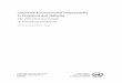 Corporate Environmental Responsibility in …httpAuxPages...Voluntary Environmental Initiatives and Self-Regulation 3 Third-party involvement 4 Regulation as a benchmark 5 Relationship