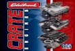 TABLE OF CONTENTS - Amazon Web Services...• Cylinder Head Gaskets, Intake Manifold Gaskets #7235, Valve Cover Gaskets, Fuel Pump Gasket and Timing Cover Gasket • Edelbrock Premium