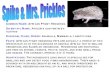 COMMON NAME AFRICAN P H - University of Delaware · 2009-08-01 · common name: african pygmy hedgehog scientific name: atelerix albiventris x algirus kingdom, class, order: animalia,