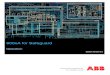 800xA for Safeguard Operation - ABB Group · The 800xA for Safeguard is used for connecting operator workplaces to a MasterBus 300 control network with connected Safeguard controllers