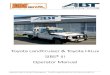 MAN-035 SIBS III Operator Manual - Toyota LandCruiser & Toyota HiLux ... SIBS I… · MAN-035 SIBS III OPERATOR MANUAL - TOYOTA LANDCRUISER & TOYOTA HILUX (REV 1) 13 4. Highway Speed