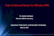 Role of Informal Sector for Effective EPR - OECD · Role of Informal Sector for Effective EPR Department of Electronics and Information Technology May 12, 2016 ... (PCB), glass components