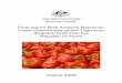 Final Import Risk Analysis Report for Fresh Greenhouse-grown Capsicum (Paprika) Fruit ... · 2019-09-23 · Biosecurity Australia (2009) Final import risk analysis report for fresh