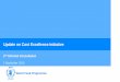 Update on Cost Excellence Initiative - World Food Programme · 2017-11-27 · Update on Cost Excellence Initiative 2nd Informal Consultation 2 September 2015. 2 2 ... (e.g. economic,