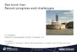 Sea level rise: Recent progress and challenges · Sea level rise: Recent progress and challenges S. Jevrejeva National Oceanography Centre, Liverpool, UK Co-authors: L. Jackson, A