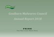Goulburn Mulwaree Council Annual Report 2018 · Goulburn is ideally located on the Hume Highway with strong road and rail linkages to international ports and airports and high quality