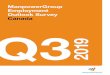 Manpowergroup Employment Outlook Survey Canada...Q3 2019 SMART JOB NO: 29342 QUARTER 3 2019 CLIENT: MANPOWER SUBJECT: MEOS Q319 – CANADA – FOUR COLOUR – US LETTER SIZE SIZE: