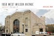 1050 WEST WILSON AVENUE - LoopNet · 2018-07-12 · 1050 west wilson avenue uptown / chicago, il area retail map uptown - chicago, il january 2018 wilson yards harry s. truman college