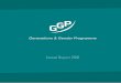 Contact details - ggp-i.org€¦ · Contact details Annual Report 2018. Acronyms 4. Message from the Director 6. 1. GGP Overview 2018 7. 2. Data Products & Services 19 . 3. Research