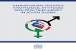 GENDER-BASED VIOLENCE KNOWLEDGE, ATTITUDES AND … · Gender-based violence knowledge, attitudes and practices survey in South Sudan iii Foreword Gender-based violence (GBV) causes