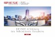IESE Cities in Motion Index · regions of the world, at different rates, are experiencing. Globally, two-thirds of the population are expected to reside in cities in 2050, although