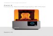 Form 2 Desktop Stereolithography 3D Printer Form 2 Desktop Stereolithography 3D Printer. Installation