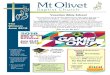 Vacation Bible School - Mt. Olivet Baptist Church · Vacation Bible School June 10 at the 11:00 service all the church office or indy Weston if you would like your senior recognized